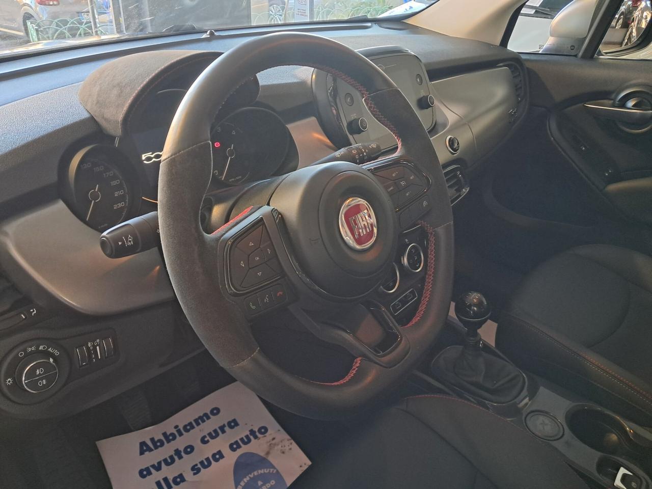 Fiat 500X 1.3 Mjt 95 cv Sport