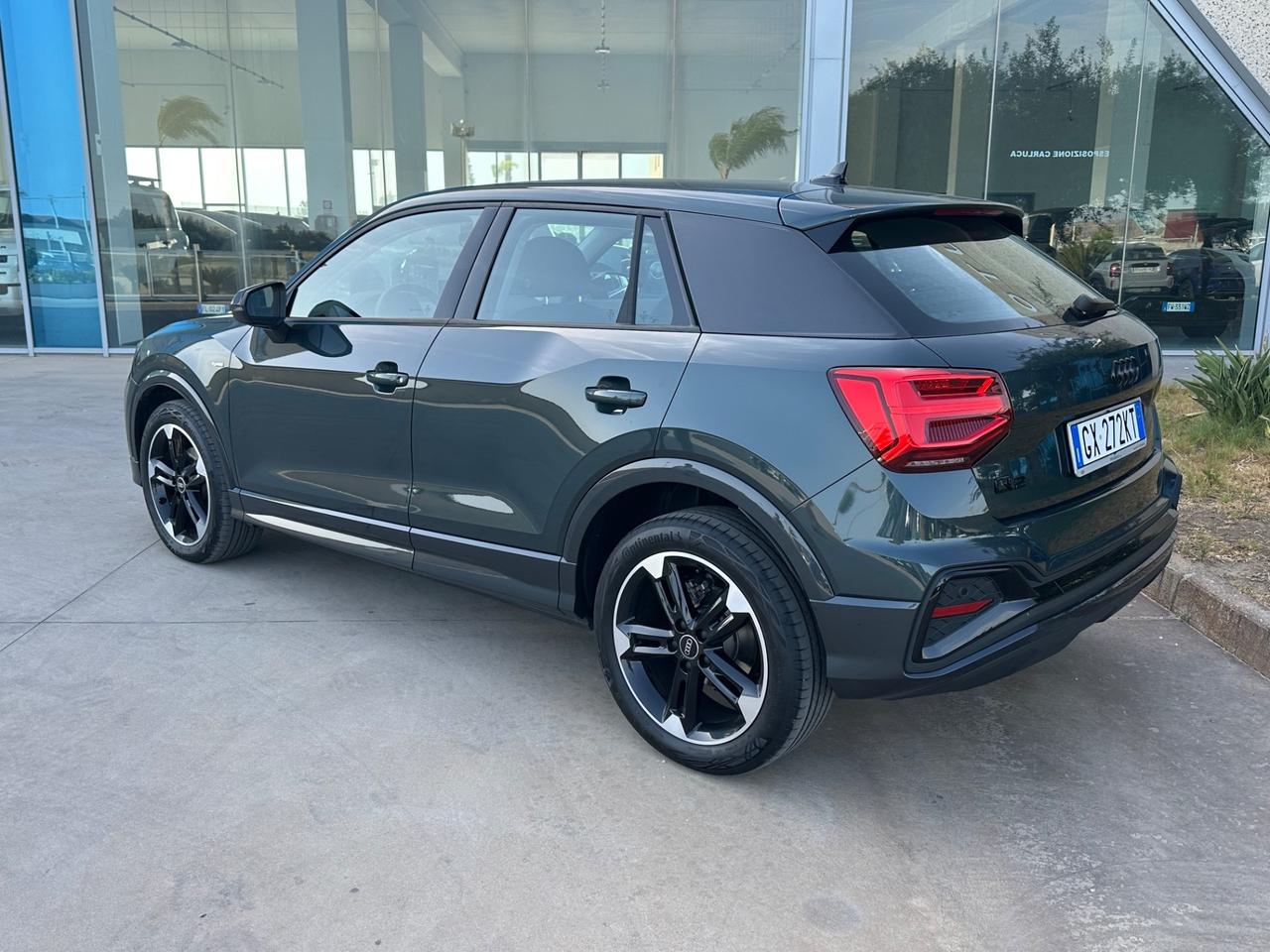 Audi Q2 35 1.5 tfsi S line edition s-tronic