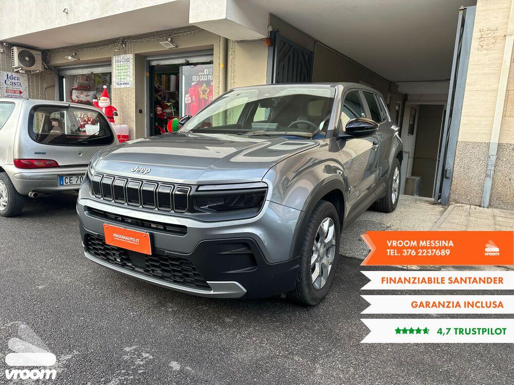 JEEP Avenger Avenger 1.2 Turbo 100 CV Altitude