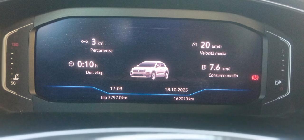 Volkswagen T-Roc 2.0 TDI CAMBIODSG 4MOTION Advance