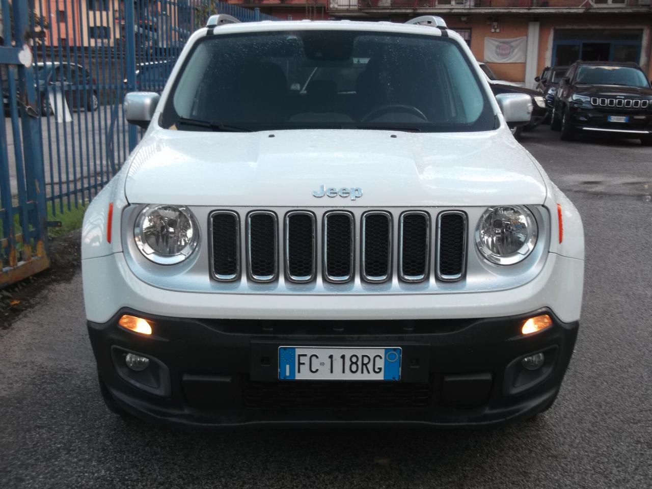 Jeep Renegade 2.0 Mjt 140CV 4WD Active Drive Limited - 16