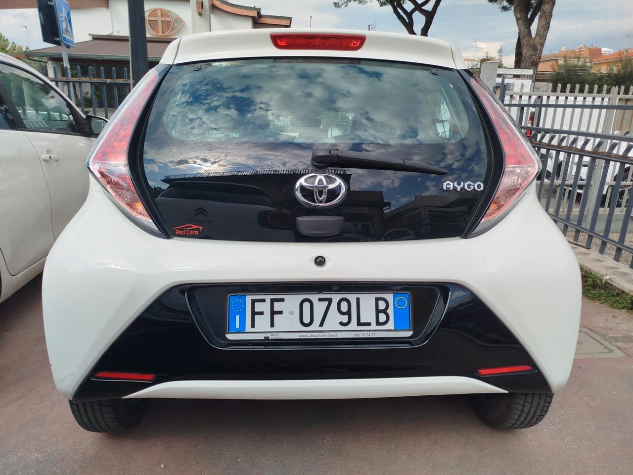 AYGO 1.O AUTOM *PREZZO VERO* CRONO TAGLIANDI - GARANZIA 12 MESI
