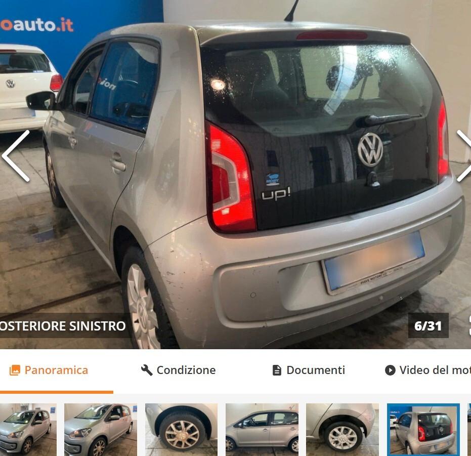 Volkswagen up! 2012 5p 1.0 Move 60cv E6