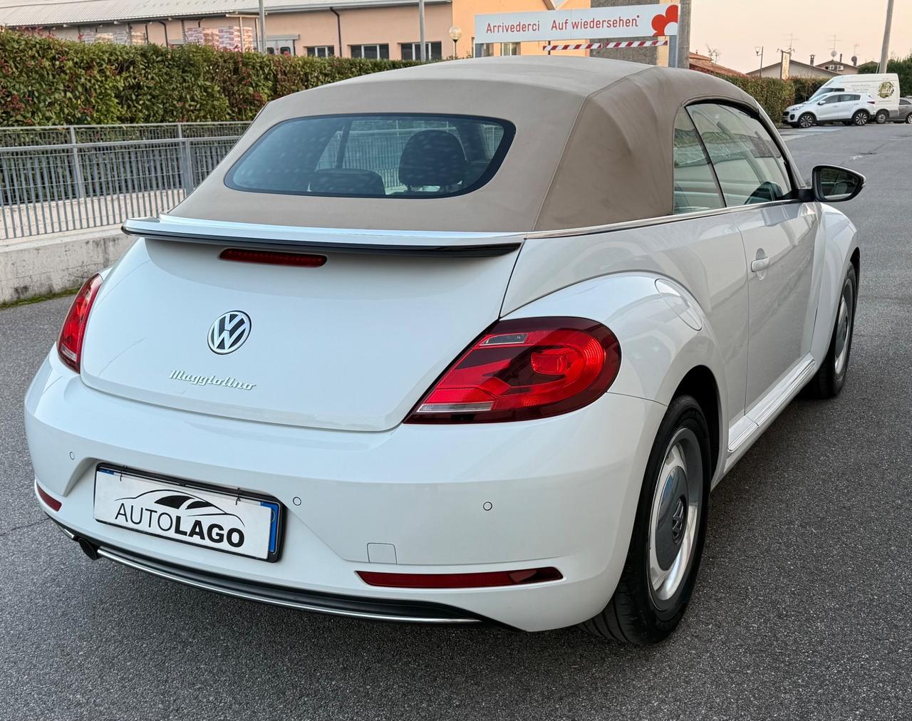 Volkswagen Maggiolino Cabrio 2.0 TDI DSG Design BlueMotion Technology