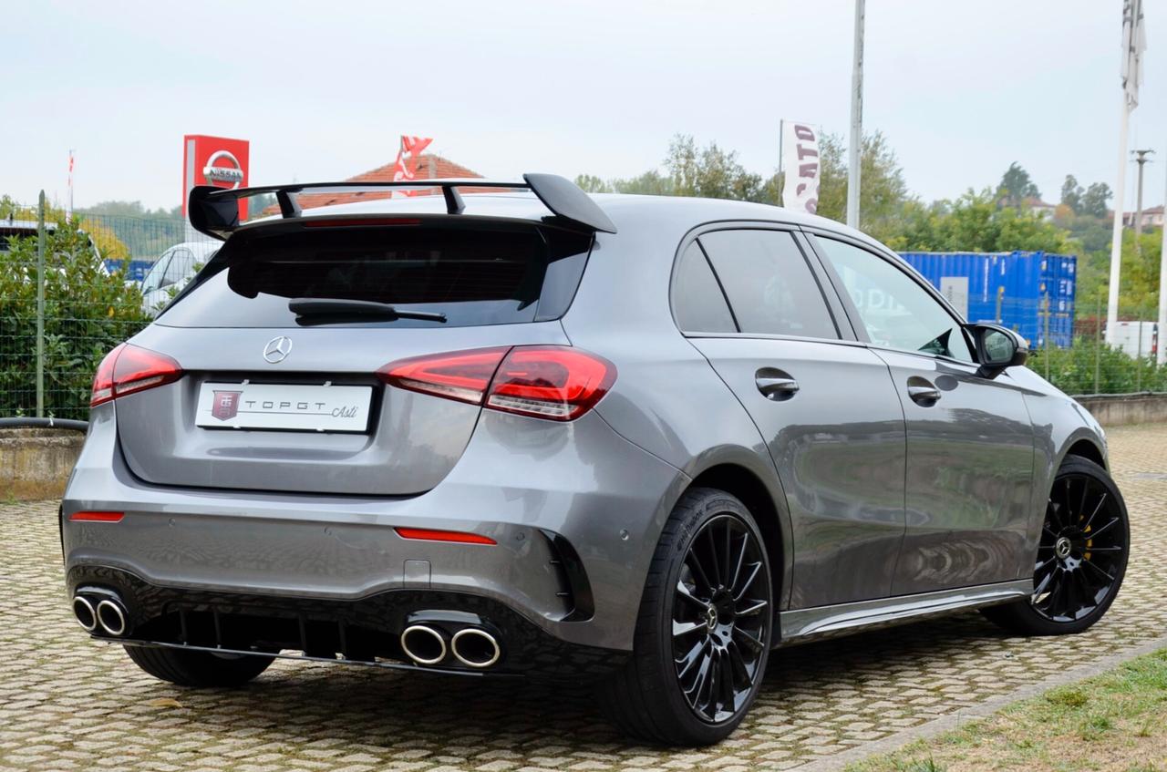 MERCEDES-BENZ A 200 SPORT ALLESTIMENTO A45 AMG 163cv AUTO, LUCI AMBIENTE, NAVI, FULL LED, PERMUTE