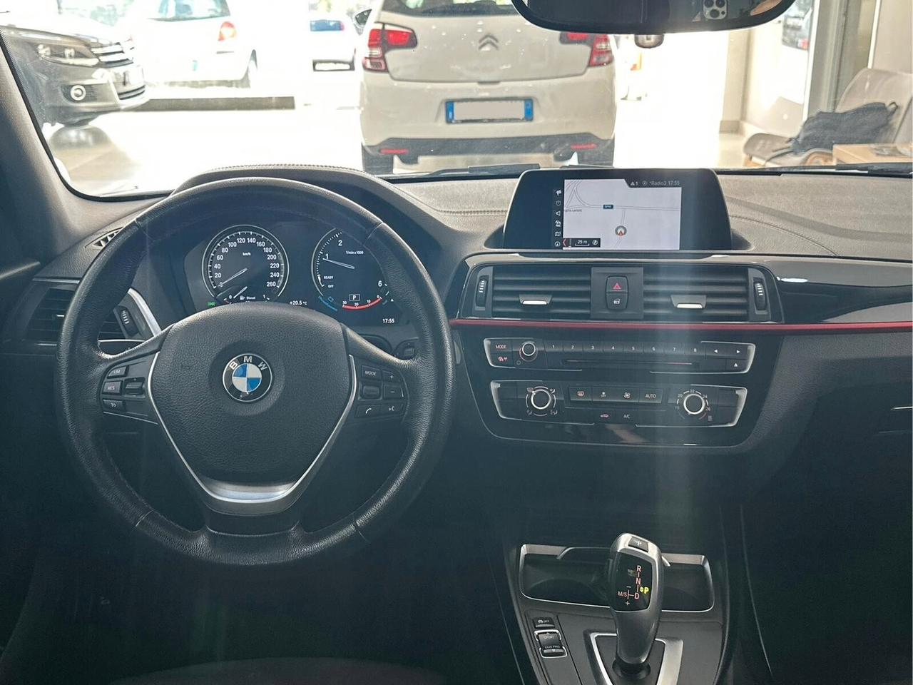 BMW 118d 5p. Sport