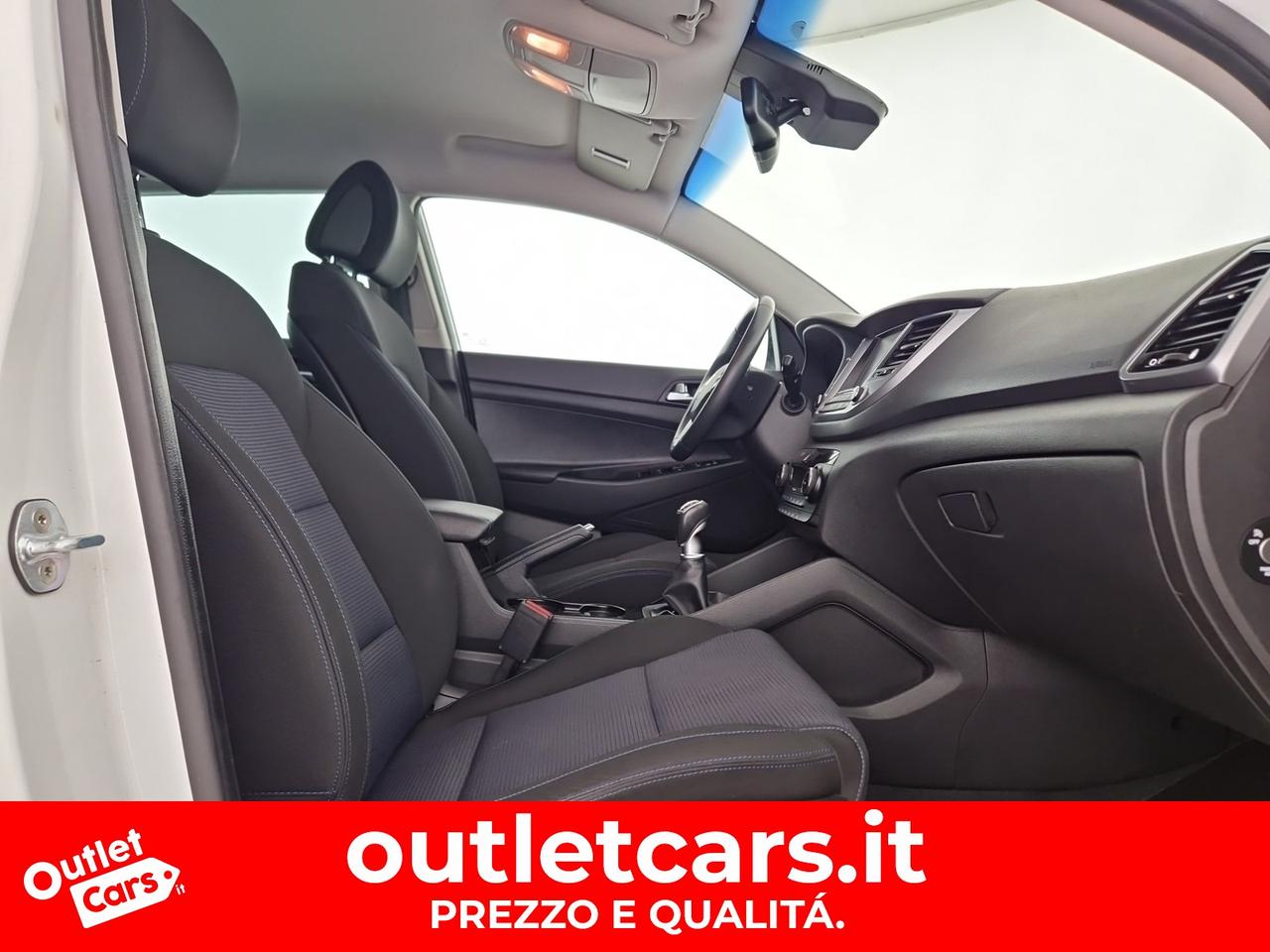 Hyundai Tucson 1.7 crdi xpossible 2wd 115cv