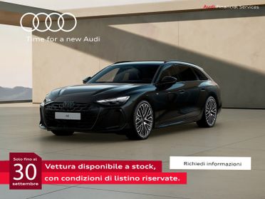 Audi A6 avant 2.0 e-hybrid s line edition quattro 367cv s-tronic