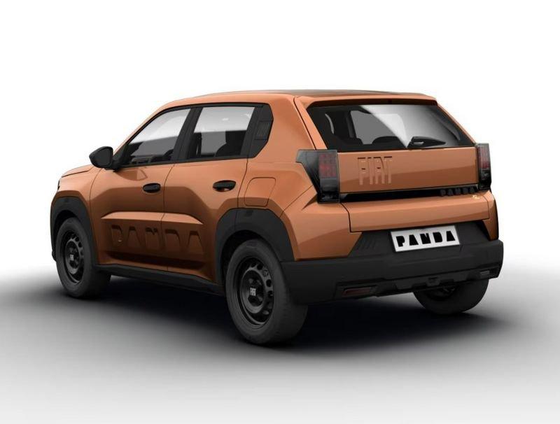 FIAT Grande Panda Grande Panda 44kWh Pop con Ecobonus 2025
