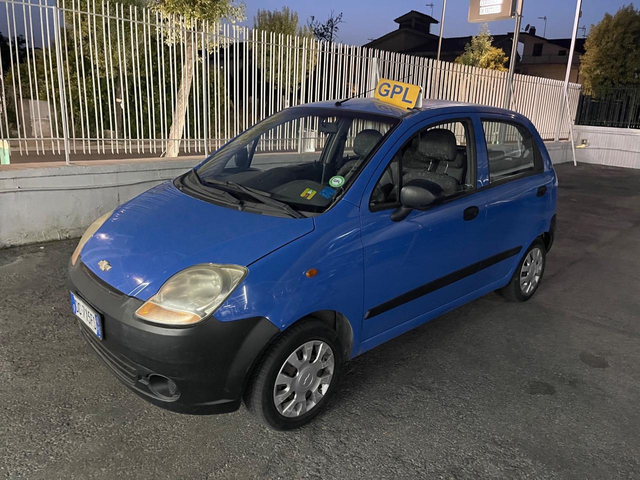 Chevrolet Matiz 800 SE Chic IMPIANTO GPL SCADE NEL 2034 !!!