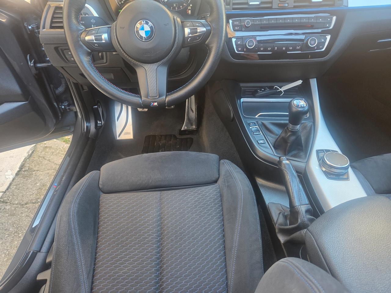 BMW 120D ANNO 2018 MSPORT TETTO APRIB KM CERTIFIC