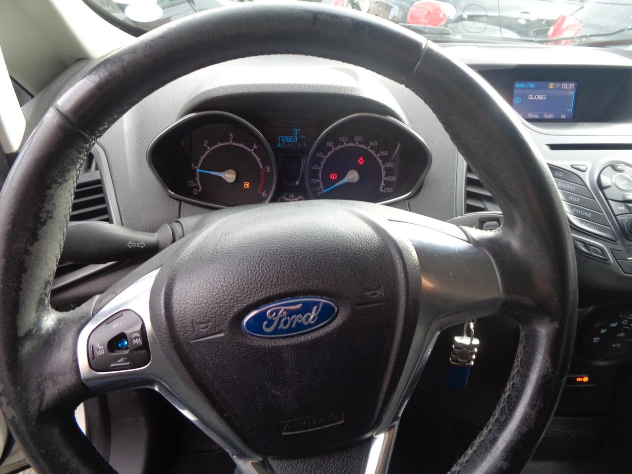 Ford EcoSport 1.5 TDCi 95 CV Titanium