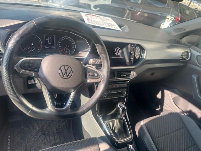 VOLKSWAGEN T-CROSS 1,0 BENZ. 09/2021 - CAMBIO AUTOMATICO