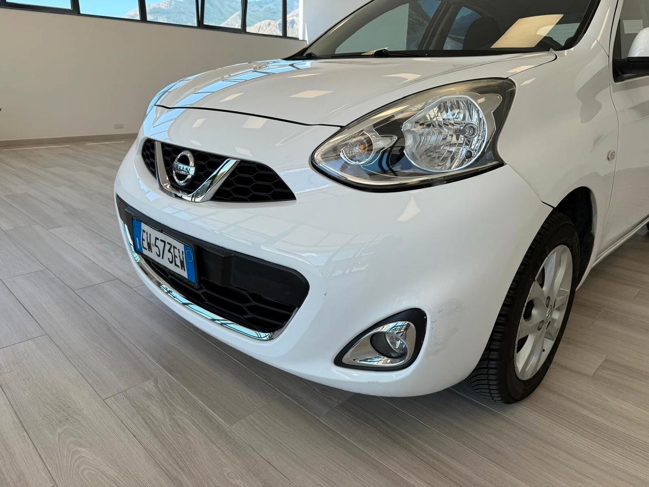 Nissan Micra 1.2 12V 5 porte Tekna TPMS