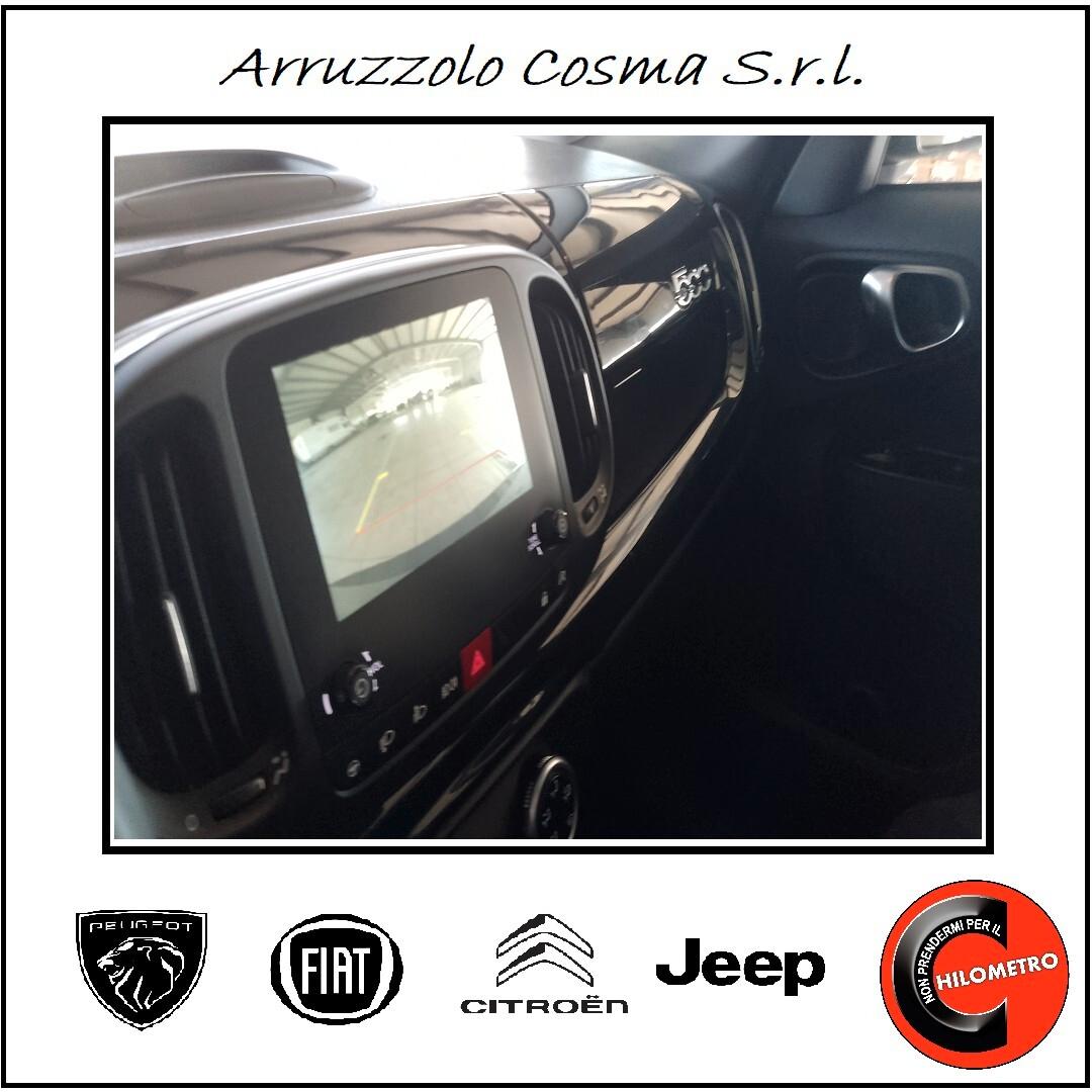Fiat 500L 1.6 Multijet 120 CV Mirror-Autocarro 5 POSTI Con paratia divisoria