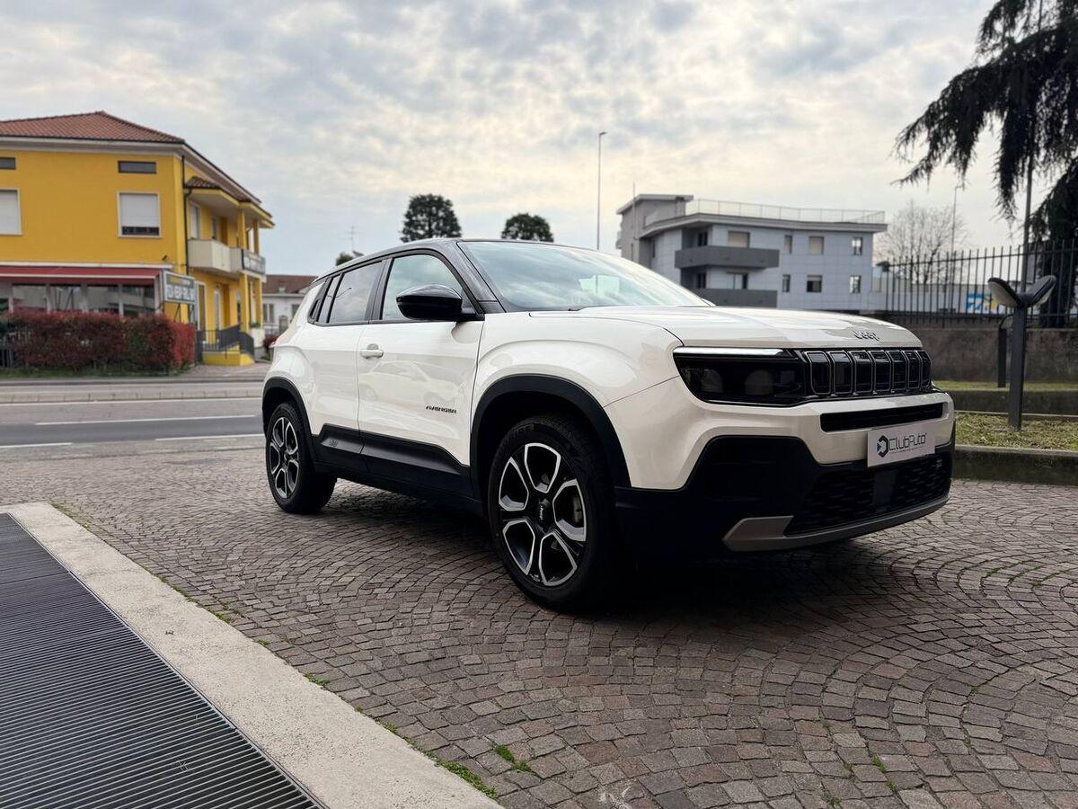 Jeep Avenger 1.2 t. Longitude fwd 100cv