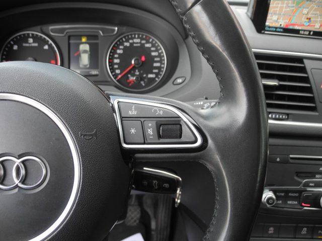 AUDI Q3 2.0 TDI 120cv 6M - NAVI -Ok NEOPATEN.- DA VETRINA