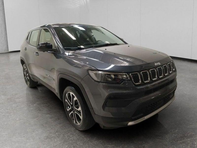 Jeep Compass 1.5 turbo t4 mhev Altitude 2wd 130cv dct