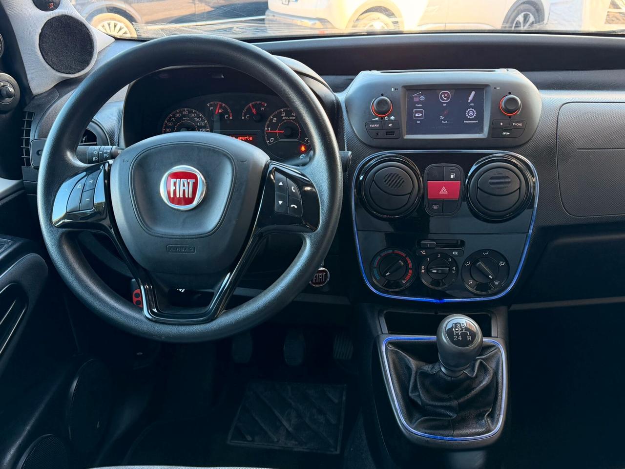 Fiat Qubo 1.4 8V 77 CV Lounge Natural Power