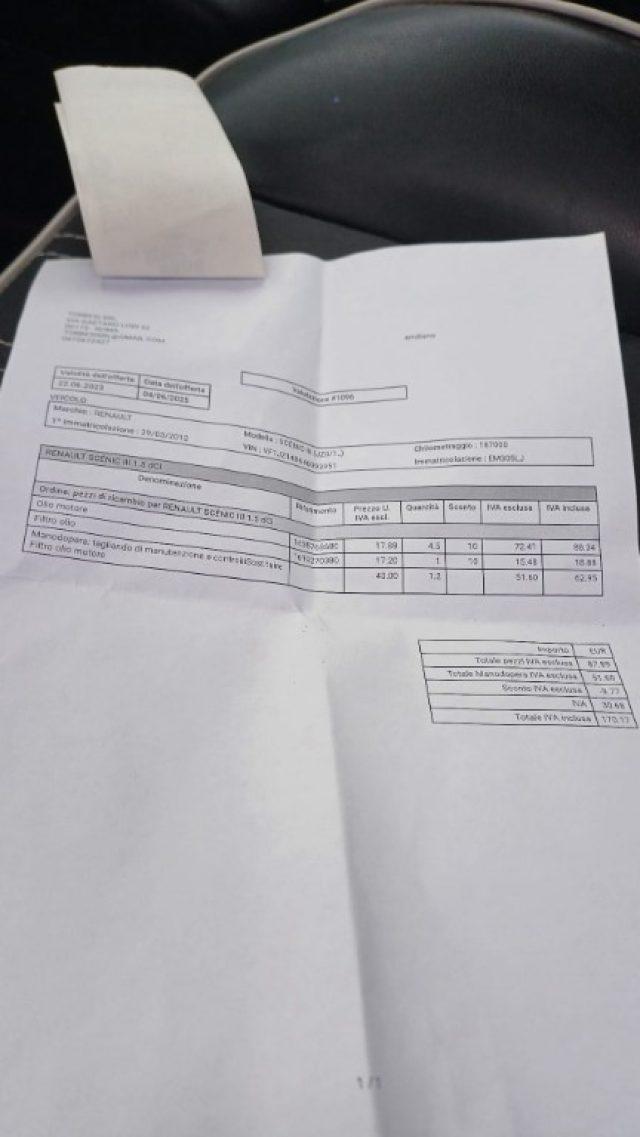 RENAULT Scenic 1.5 dCi 110CV S&S Live