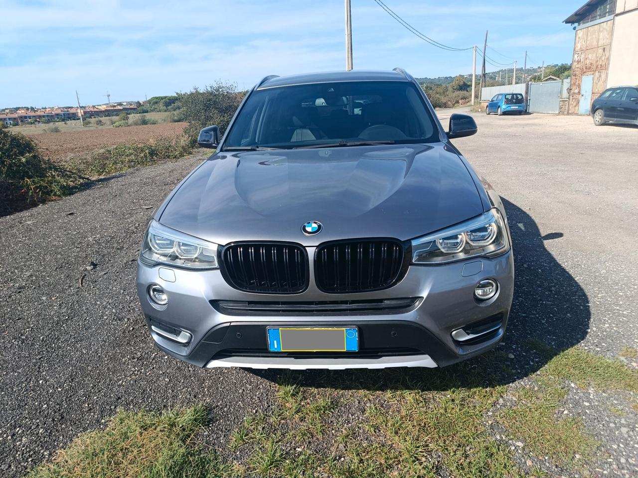 Bmw X3 M xDrive20d Msport