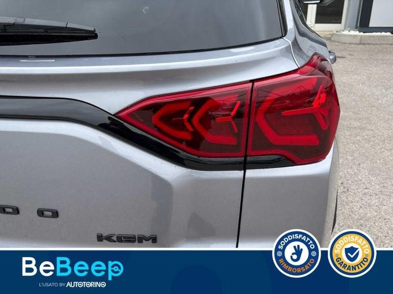 KGM Korando 1.5 TURBO GDI BLACK EDITION K-LINE 2WD 163