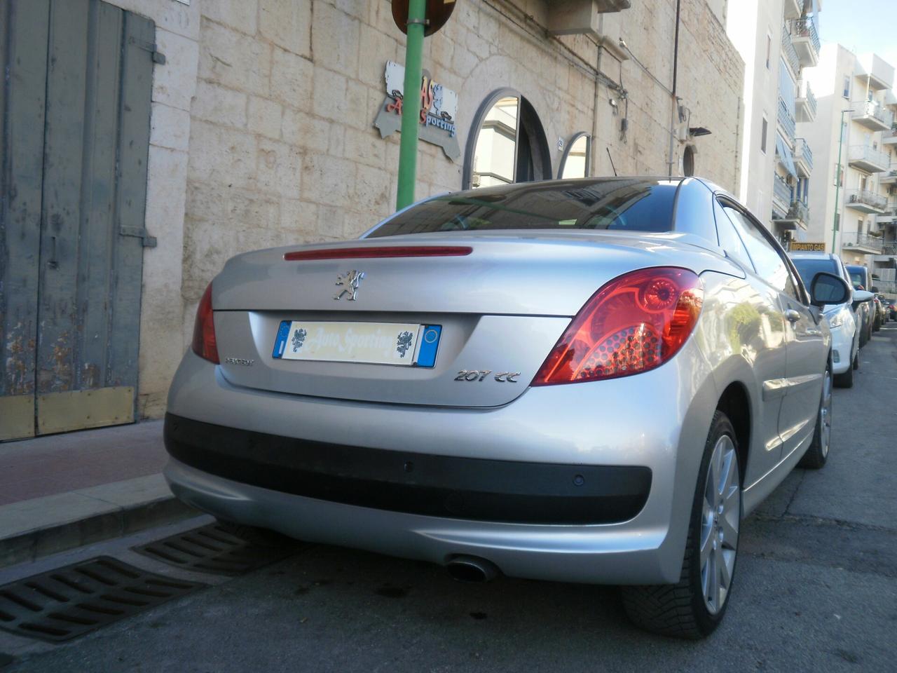 Peugeot 207 Coupè-Cabrio 1.6 HDi 110CV CC Féline Km. 70.000