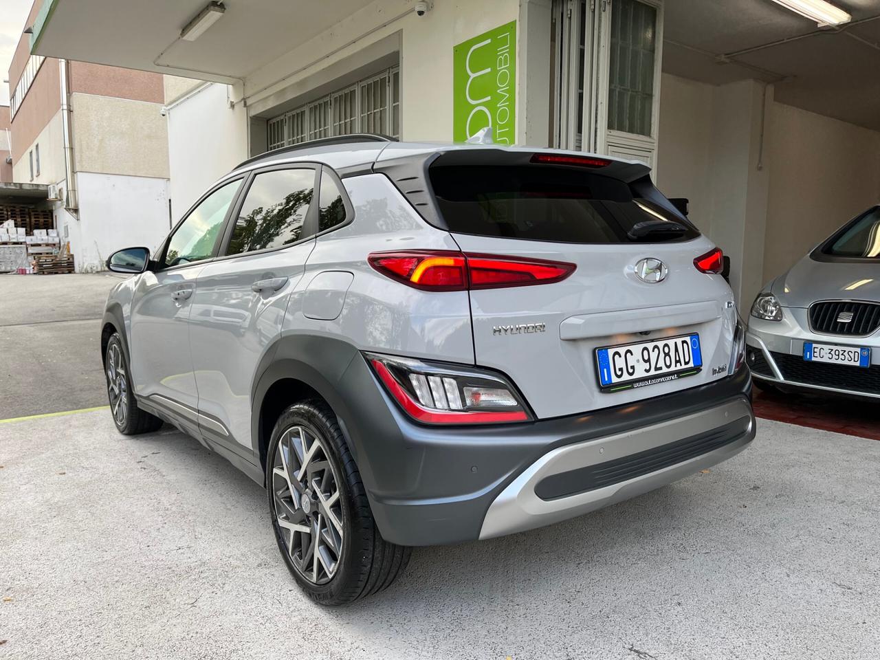 Hyundai Kona 1.6 hev X-line DCT GARANZIA 24 MESI