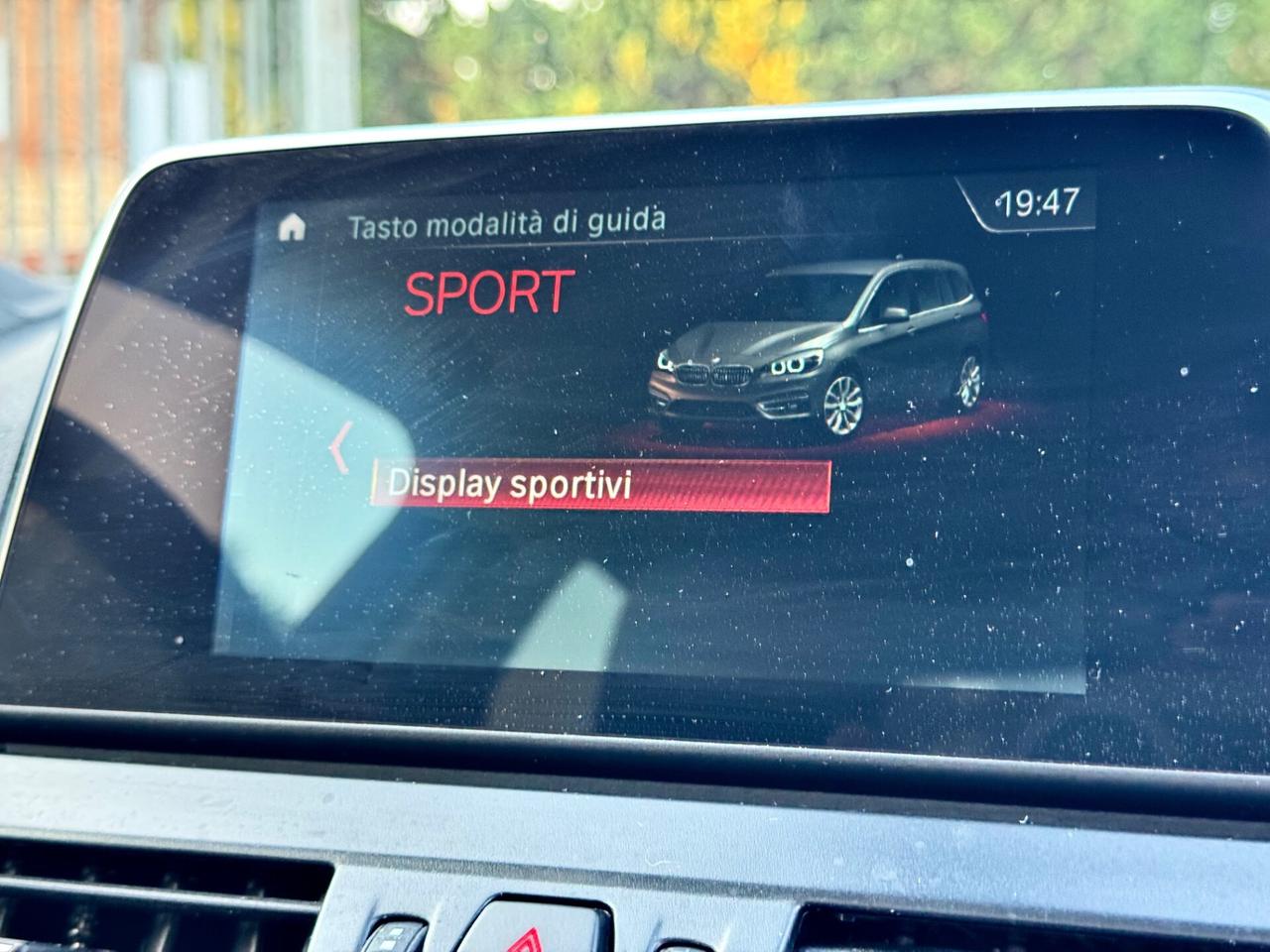 Bmw 218d Grand Tourer Luxury 2.0 150cv 7 posti 2018