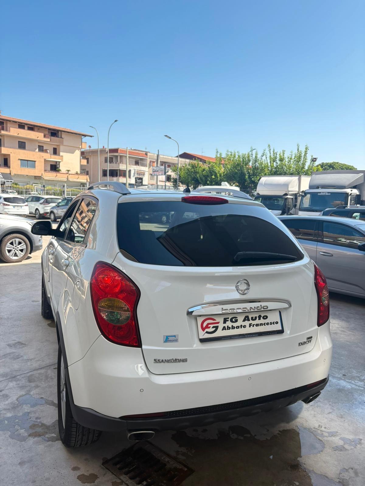 Ssangyong Korando 2.0 e-XDi 175 CV AWD MT Classy 2011