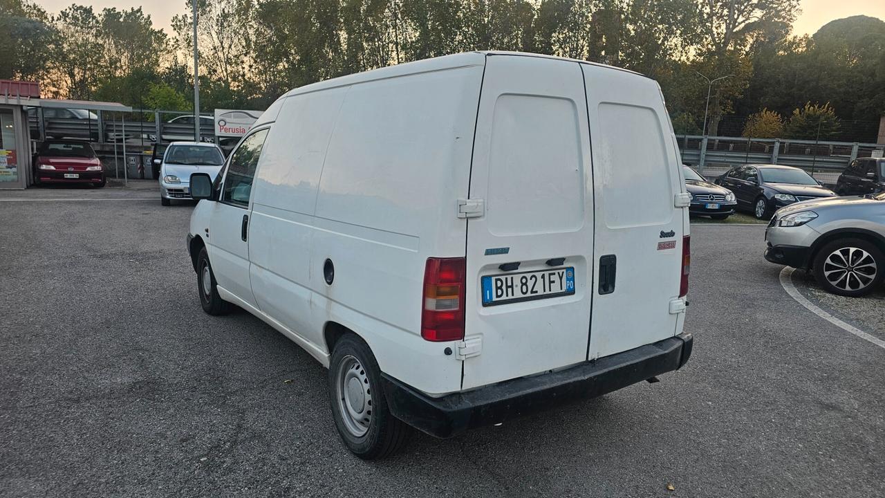 Fiat Scudo 1.9 diesel Pianale Cabinato