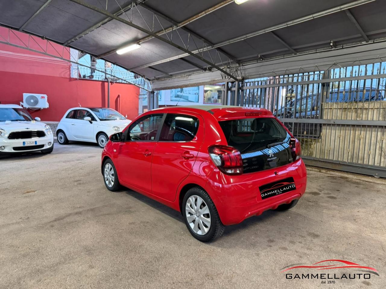 Peugeot 108 Cabrio 1.0 Active 68cv
