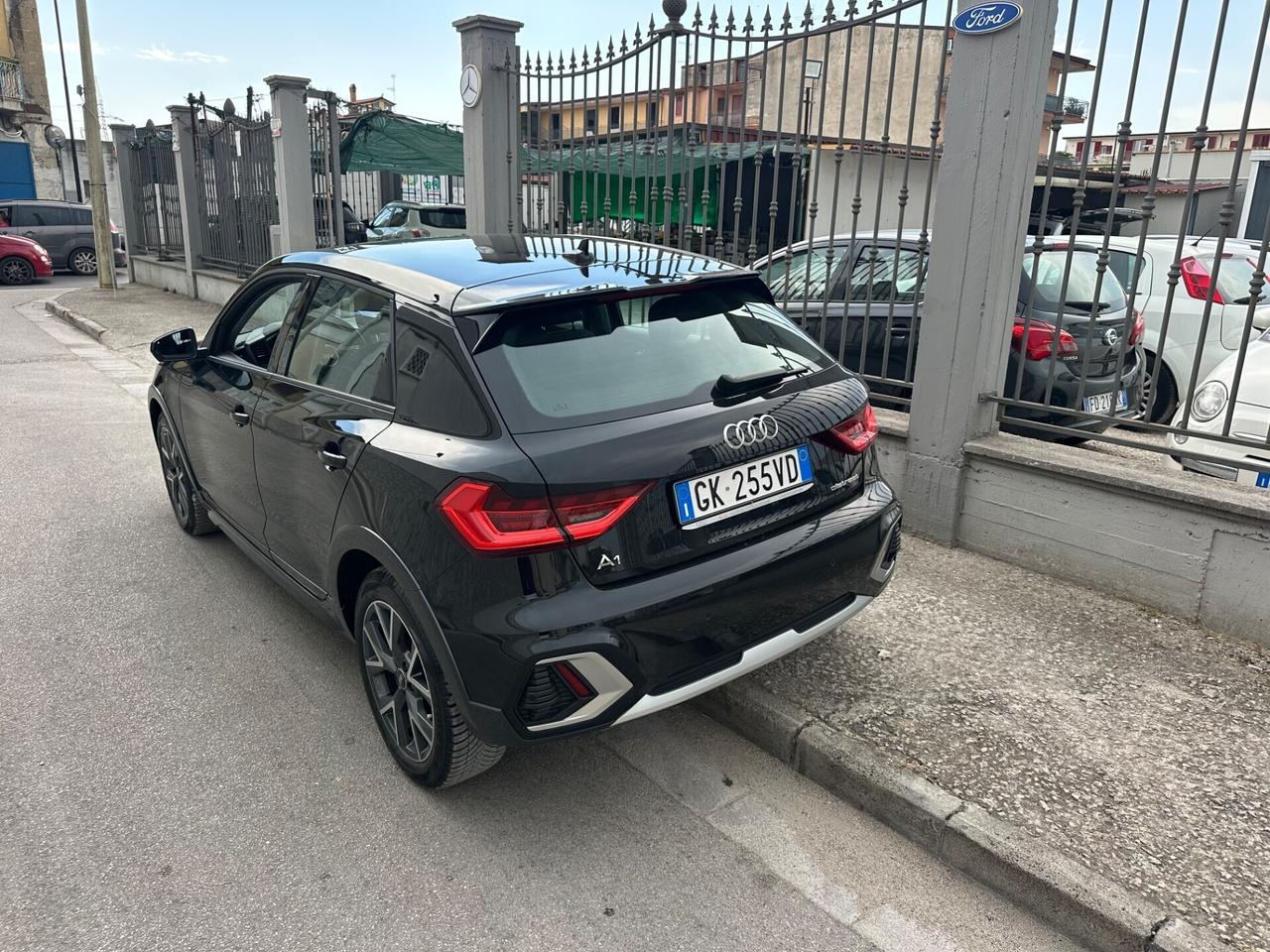 Audi A1 allstreet 30 TFSI Identity Contrast 2022