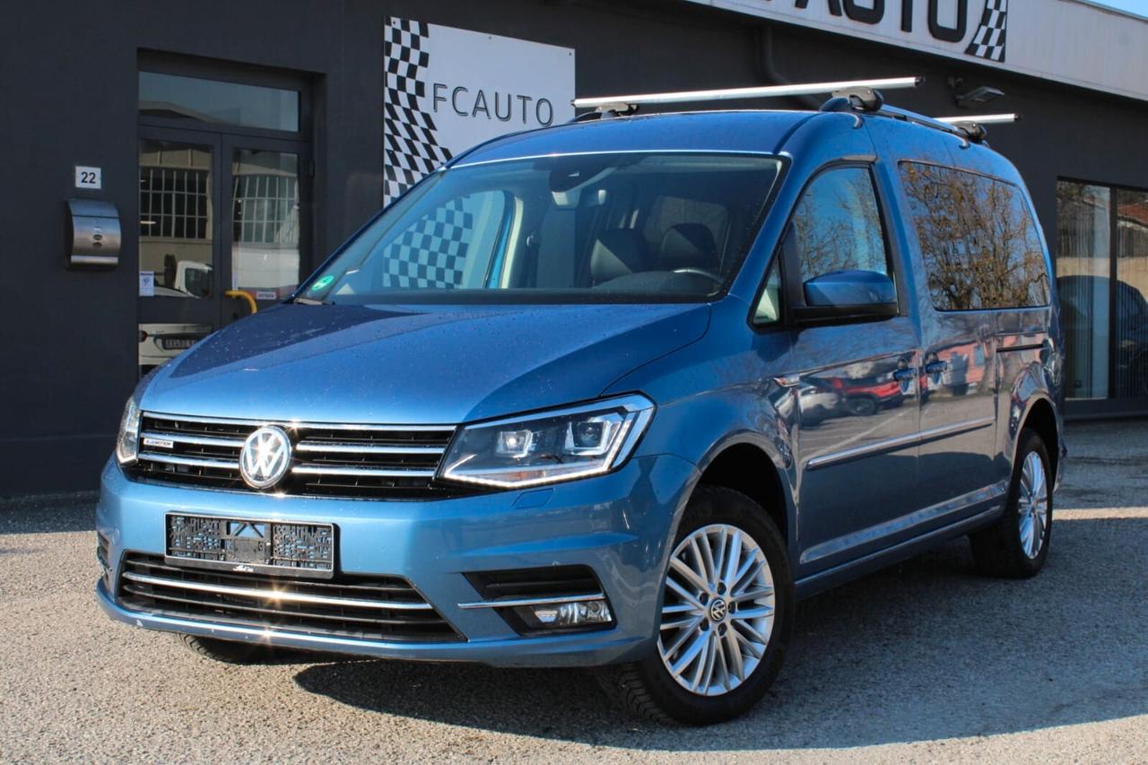 Volkswagen Caddy 1.4 TGI Highline Maxi 7 POSTI