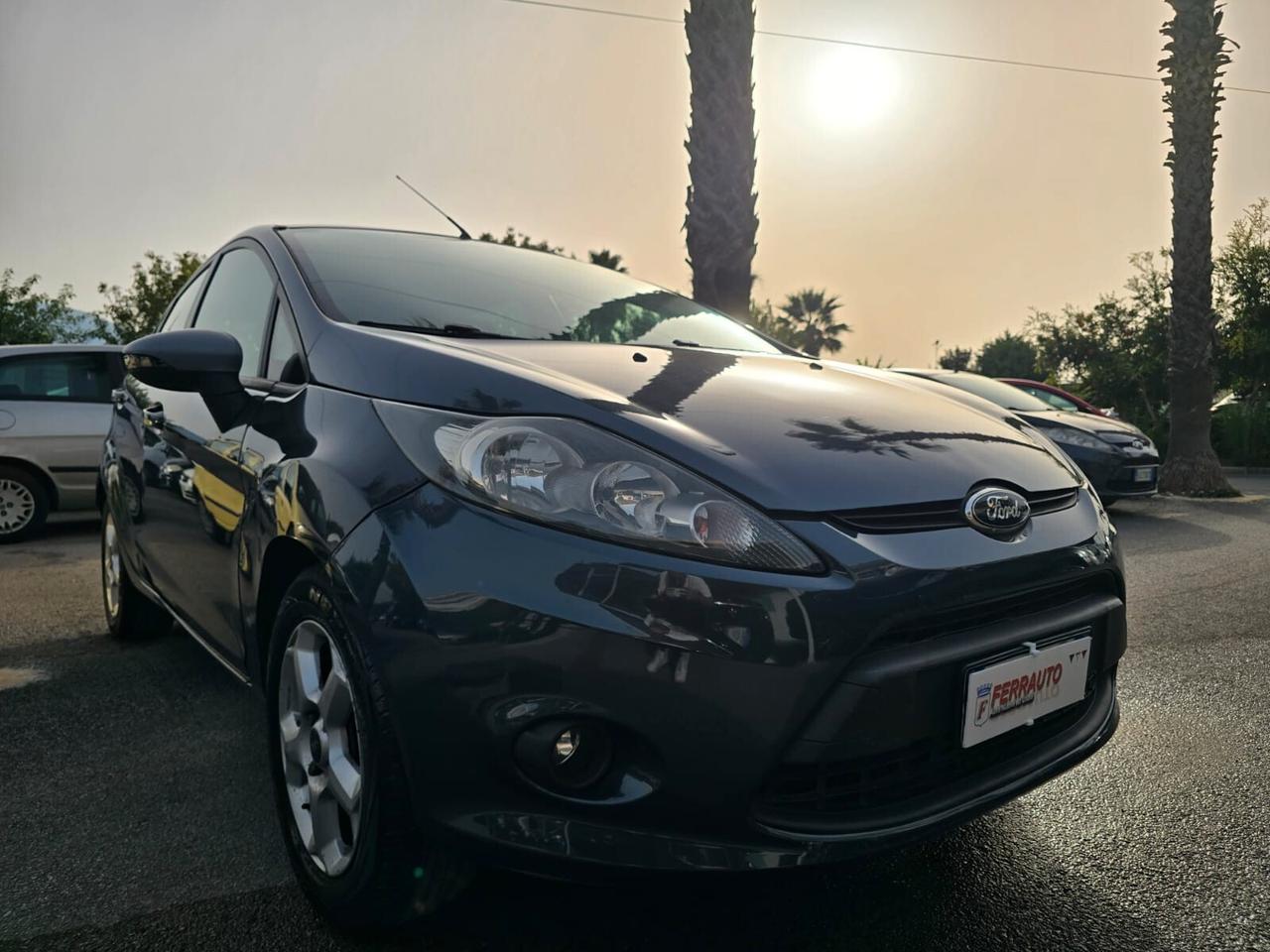 FORD FIESTA 1.2 BENZINA GPL 80CV TITANIUM