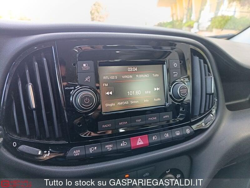 FIAT Doblò Doblò 1.6 MJT 120CV S&S PL Maxi XL Trasporto Disabili