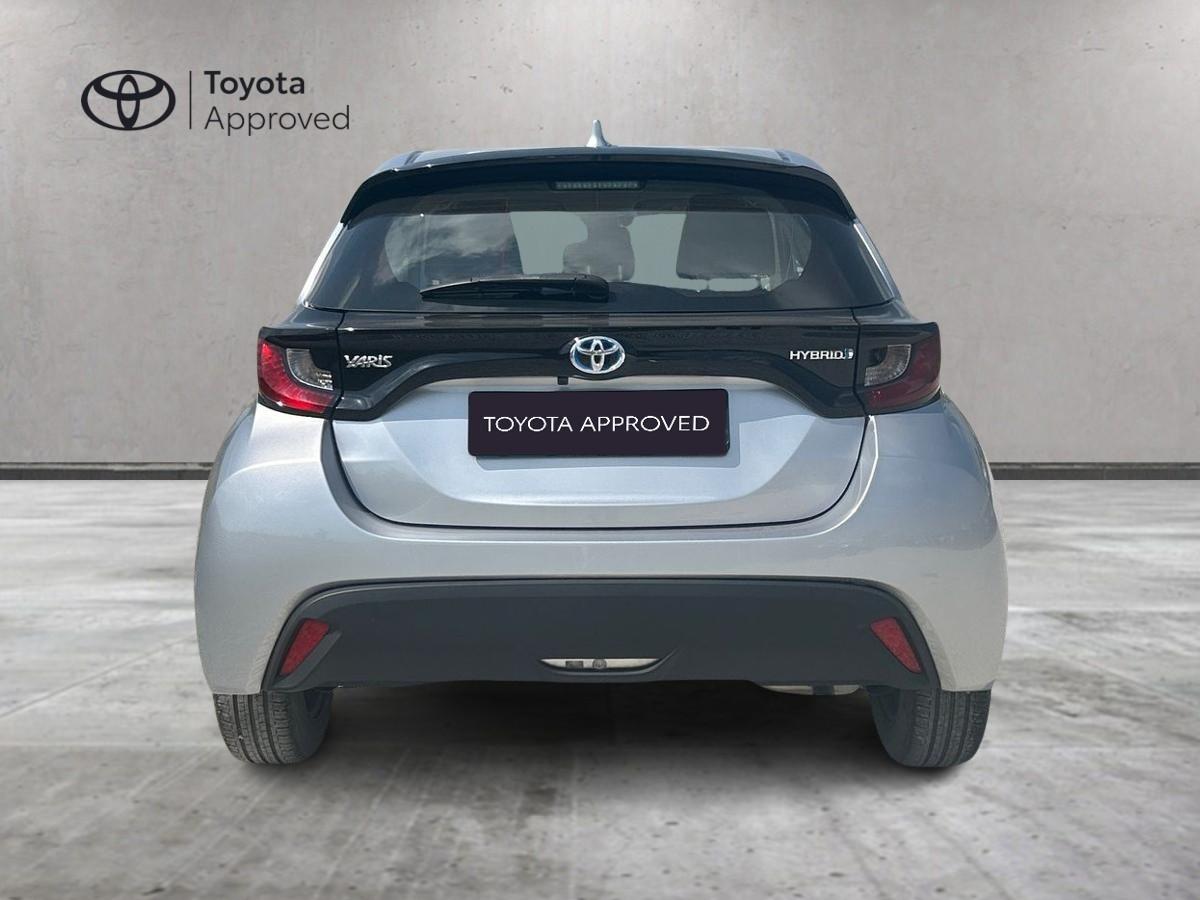 TOYOTA Yaris 4ª serie - Yaris 1.5 Hybrid 5 porte Active