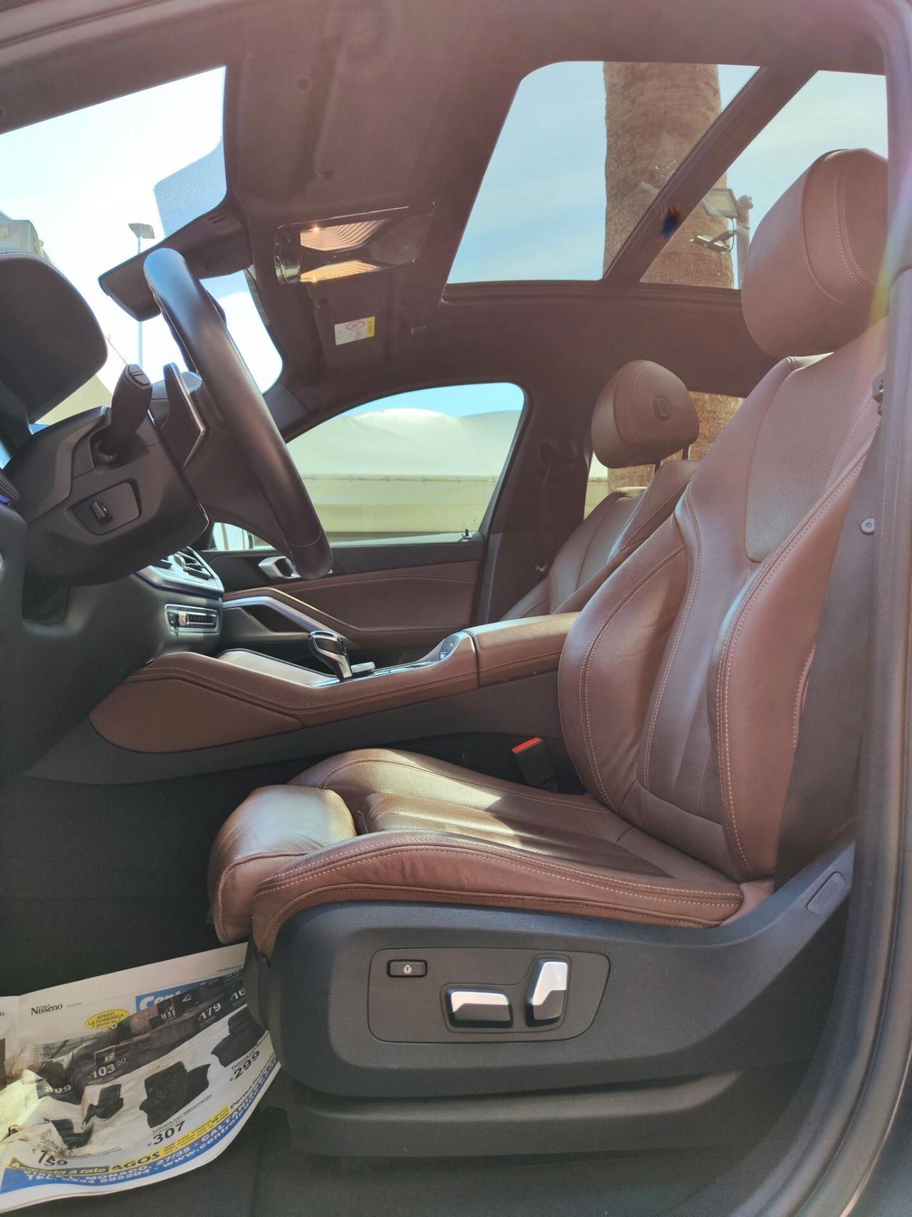 Bmw X6 Msport ELETTRICA/DIESEL 2020