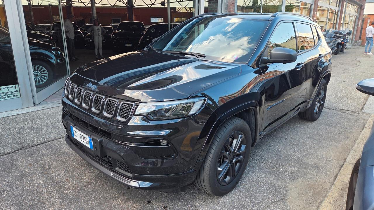 Jeep Compass 1.3 Turbo T4 190 CV PHEV AT6 4xe 80° Anniversario