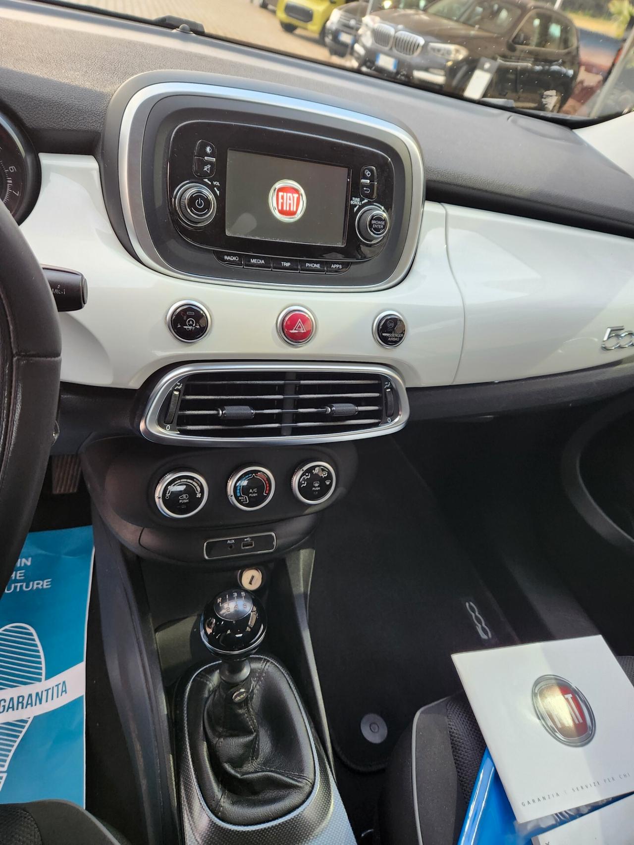 Fiat 500X 1.4 benzina