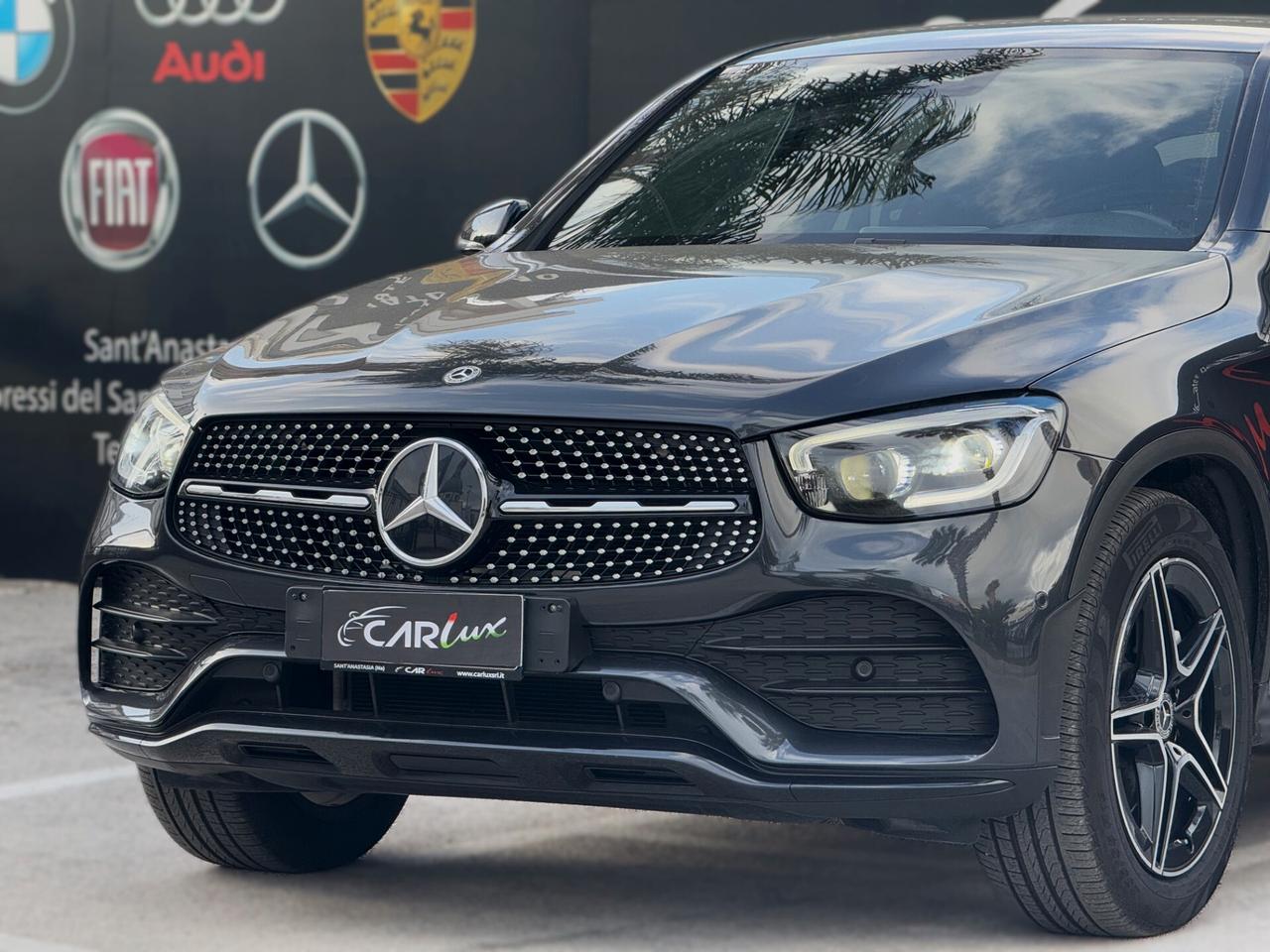 Mercedes-Benz GLC 220 d Coupe Premium Plus AMG 4M