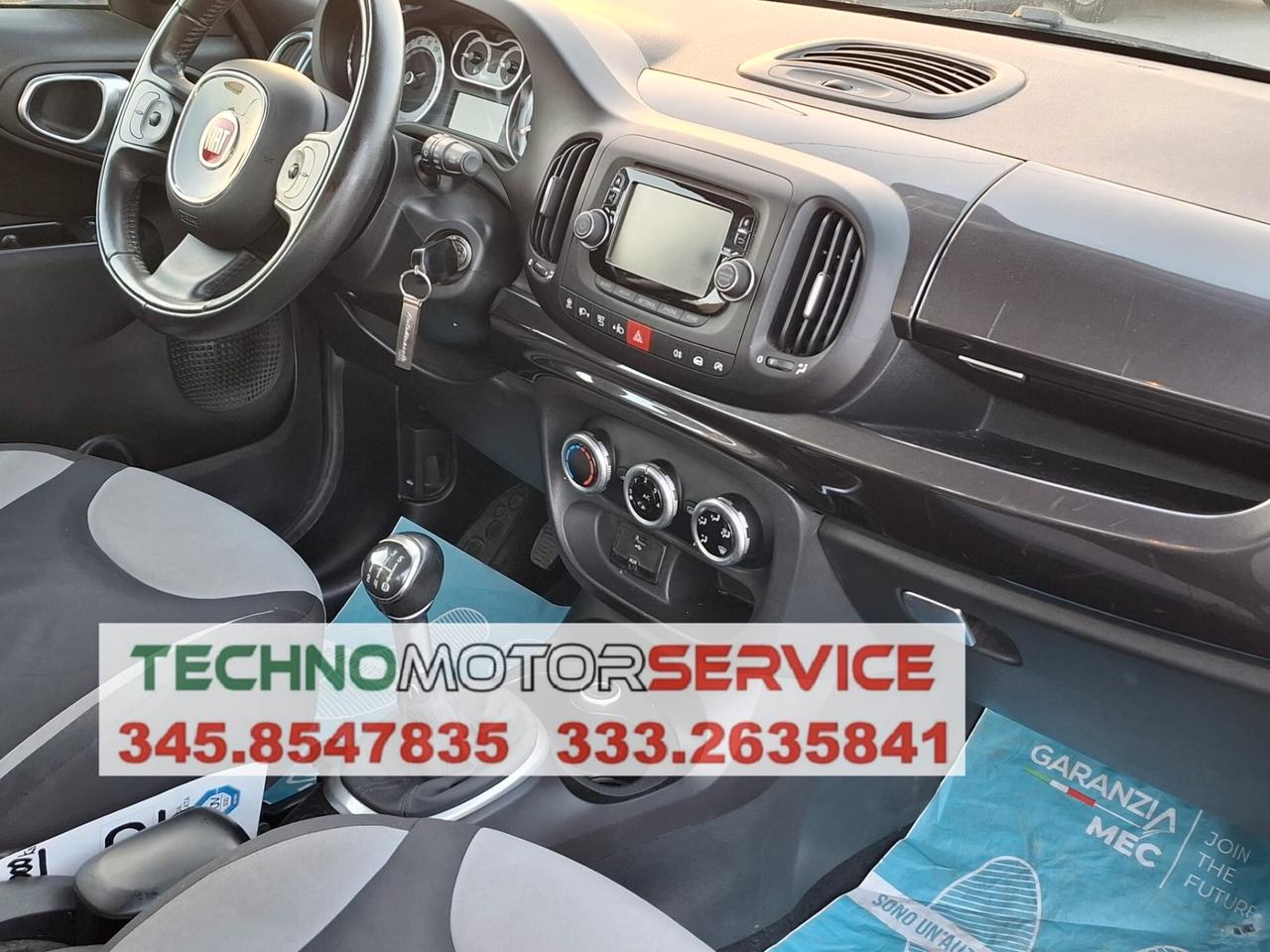 Fiat 500L 1.3 Multijet 85 CV Lounge