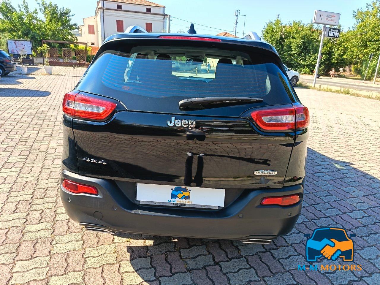 Jeep Cherokee 2.2 mjt II Longitude 4wd active drive I 185cv auto