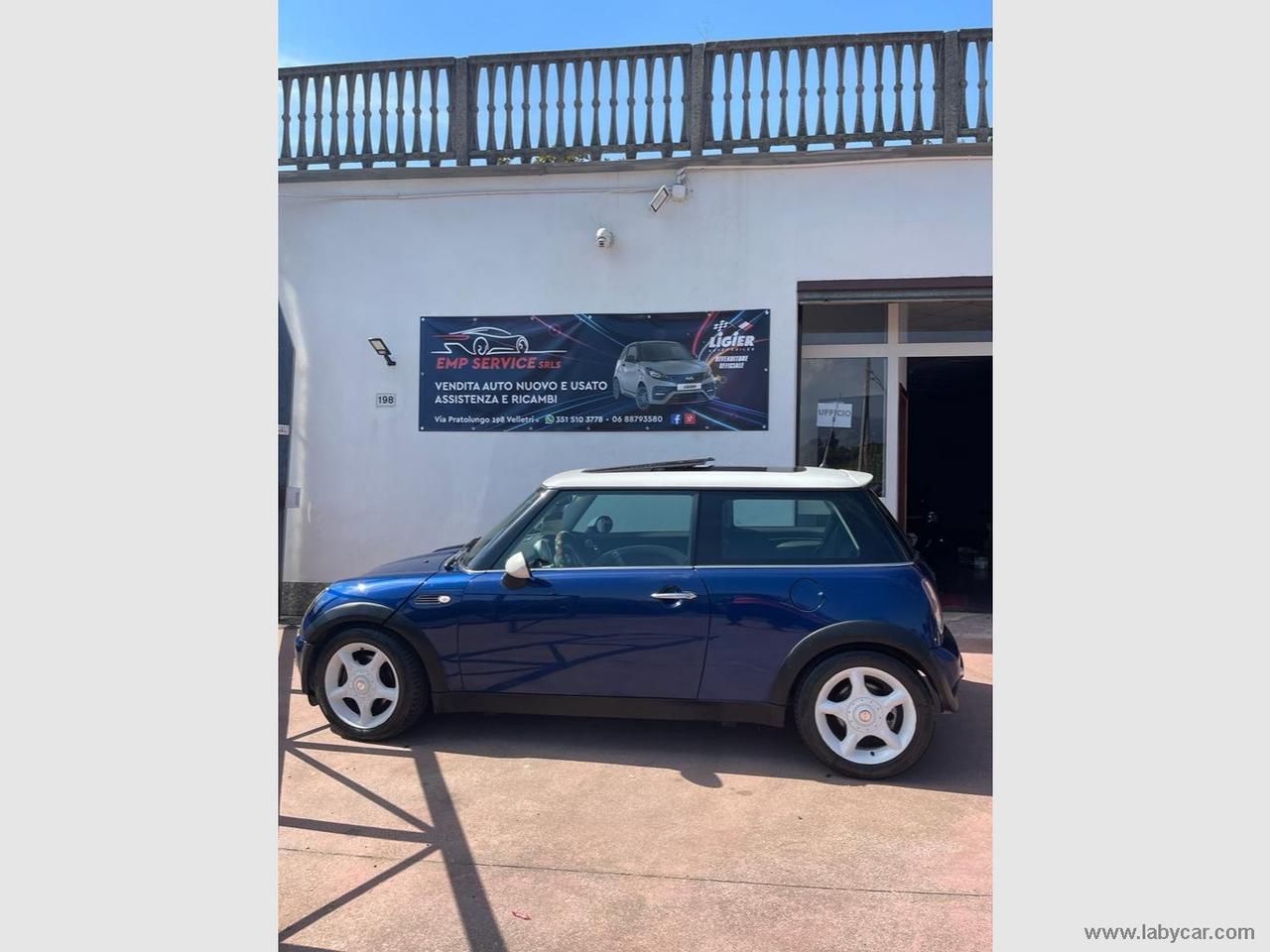 MINI Mini Cooper NEOPATENTATI
