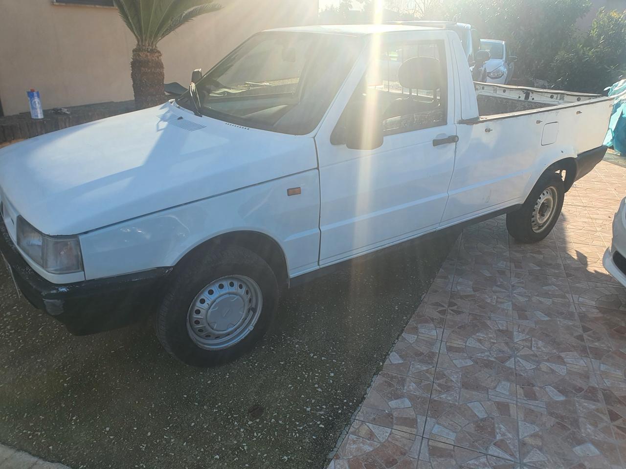 Fiat fiorino 1.7 turbo diesel pik up