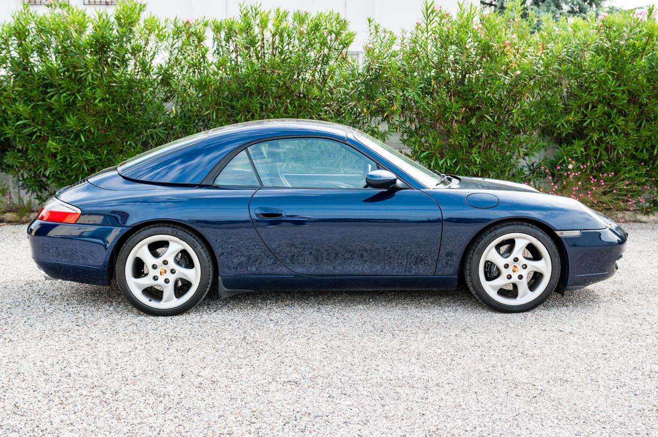 Porsche 911 996 Cabriolet Manuale Hard Top