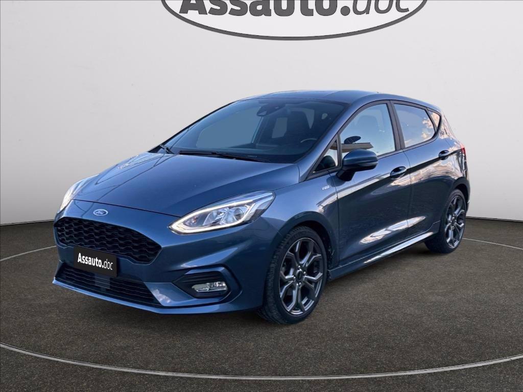 FORD Fiesta 5p 1.0 ecoboost hybrid ST-Line s&s 125cv my20.75 del 2021