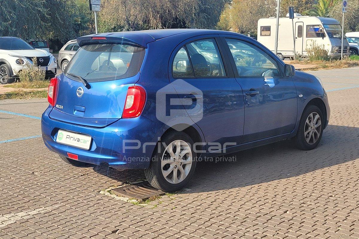 NISSAN Micra 1.2 12V 5 porte Acenta