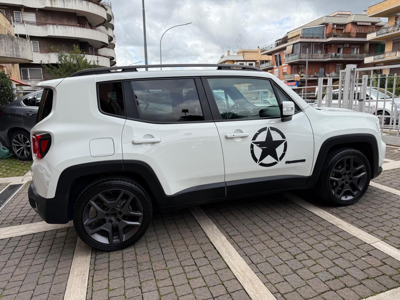 Jeep Renegade 1.3 T4 S 150cv DDCT - BELLISSIMA !!