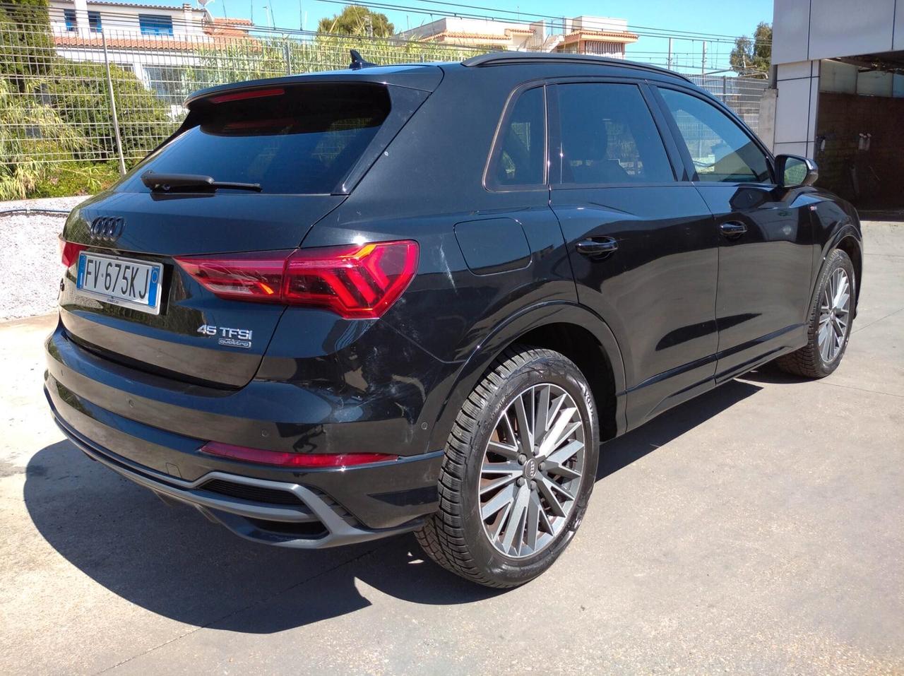 Q3 230cv quattro S-tronic S-line *Motore nuovo*